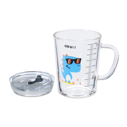 set de 2 ochelari pentru copii cu motive de dinozauri