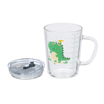 set de 2 ochelari pentru copii cu motive de dinozauri