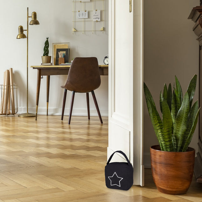 set de 2 opritoare de usa cu motiv stea