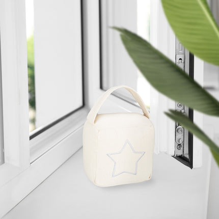 set de 2 opritoare de usa cu motiv stea