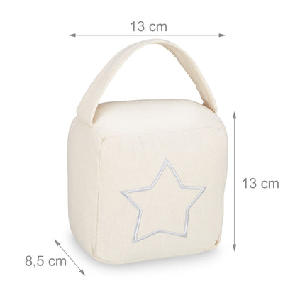 set de 2 opritoare de usa cu motiv stea