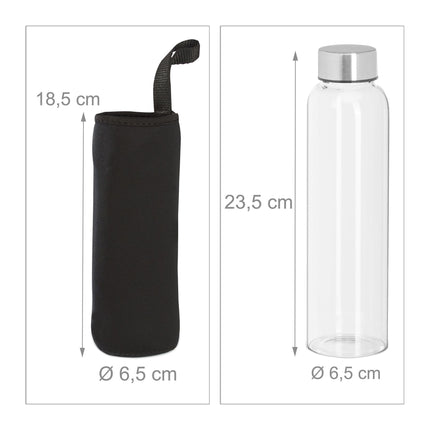 set 2 sticle de 500 ml
