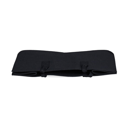 set 2 saci de lemne de foc din fetru Negru