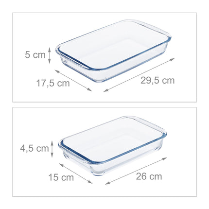 set de 2 suporturi de sticla