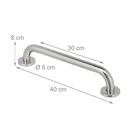 set de 2 manere din otel inoxidabil