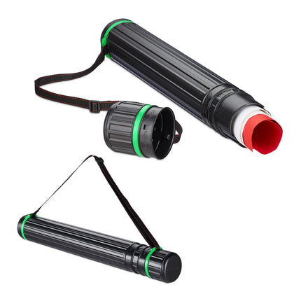 set of 2 retractable poster rolls