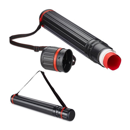set of 2 retractable poster rolls
