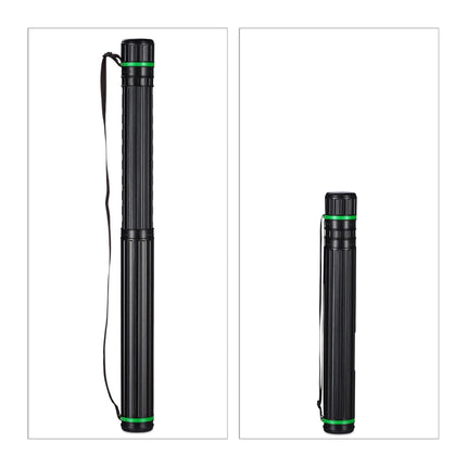 set of 2 retractable poster rolls