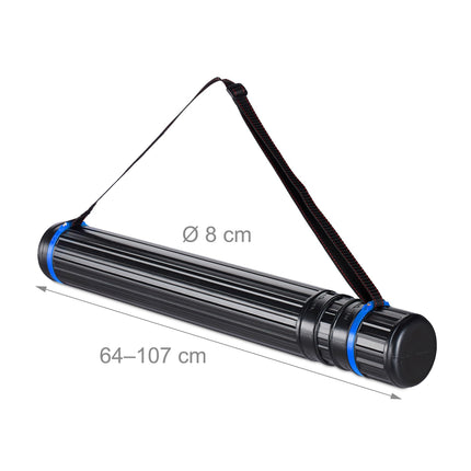 set de 2 role de poster retractabil