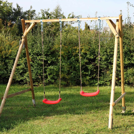 set de 2 carlige pivotante cu carabiniere