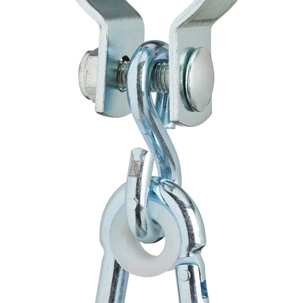 set de 2 carlige pivotante cu carabiniere