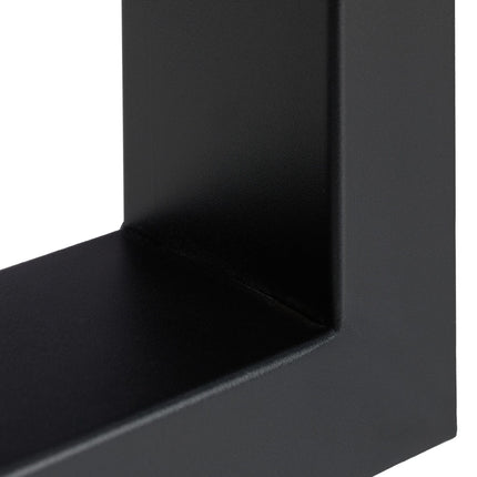set de 2 canale de masa negre