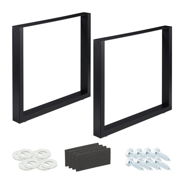 set de 2 canale de masa negre