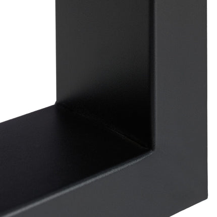 set de 2 canale de masa negre