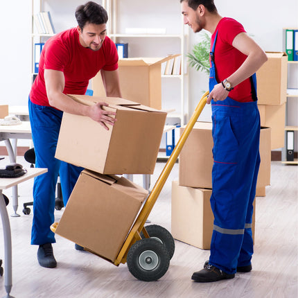set 2 roti pentru carucior de sac 3.00-4 cauciuc solid