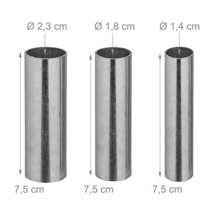 set 2 roti pentru carucior de sac 3.00-4 cauciuc solid