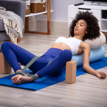 set de 2 benzi de yoga