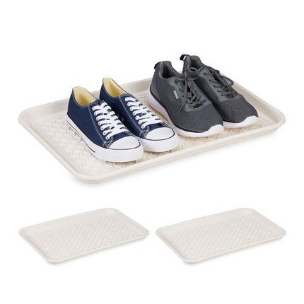 set de 3 tavi de picurare pentru pantofi 60 x 40 cm