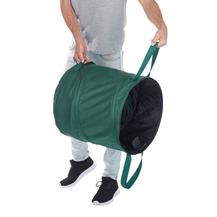 set de 3 pungi de frunze autoportante 85L