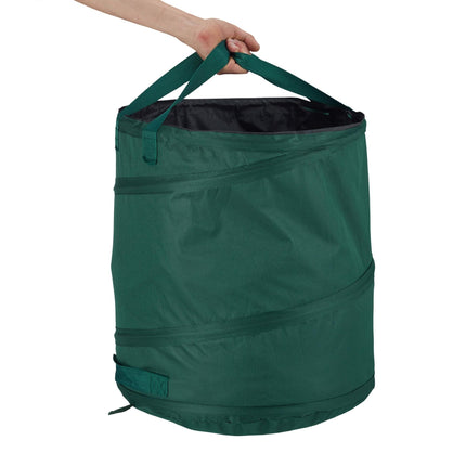 set de 3 pungi de frunze autoportante 85L