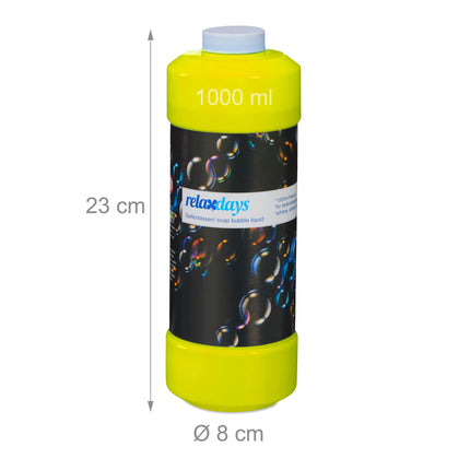 set 3 bule de sapun sticla de reumplere 1 l