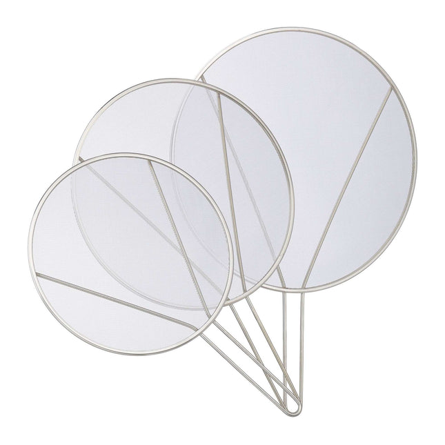 set de 3 aparatoare de stropire pentru tigai