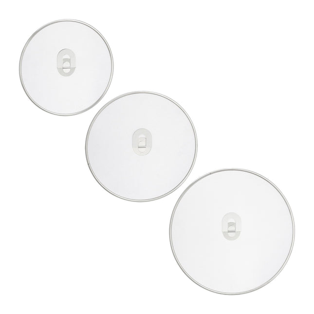 set de 3 aparatoare de stropire pentru tigai