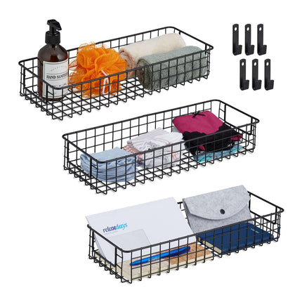 set de 3 cosuri de sarma pentru perete