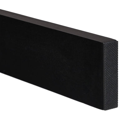 set de 4 separatoare de sertare negru