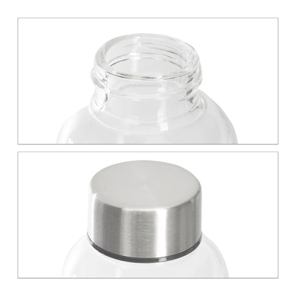 set de 4 sticle de bautura 500 ml