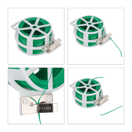 set de 4 cabluri de gradina 50 m