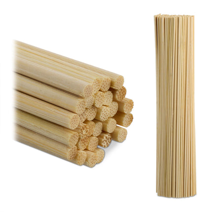 set de 500 bastoane de bambus 30 cm