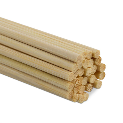 set de 500 bastoane de bambus 30 cm