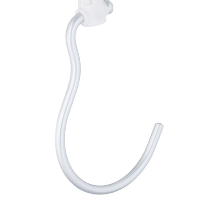 set of 5 clothes rail hooks