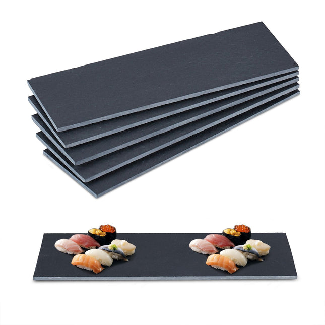 set 6 placi ardezie 30 x 10 cm