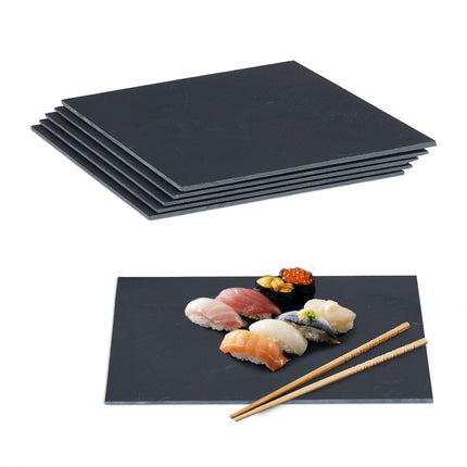 set 6 placi ardezie 40 x 30 cm