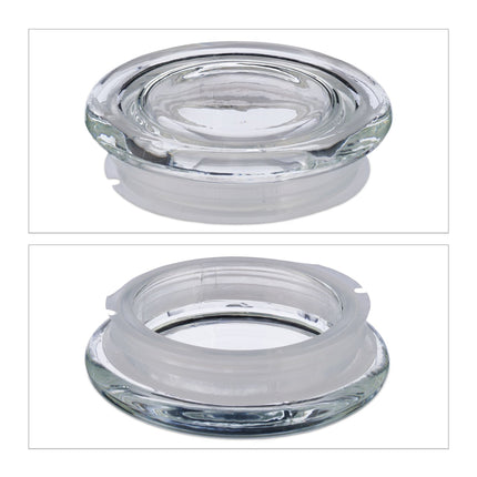 set 6 borcane de depozitare cu capac 1300 ml
