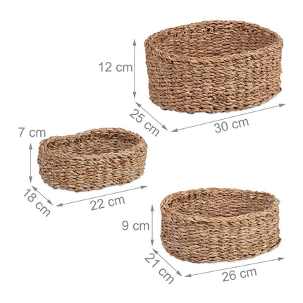 cos de depozitare din 3 parti din alge marine