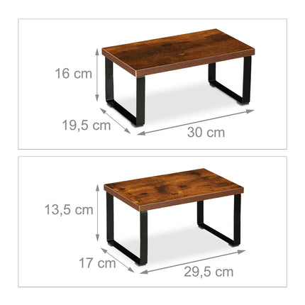 raft de masa in 2 parti Design industrial
