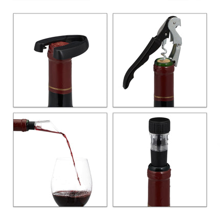 set de vin în 7 părți